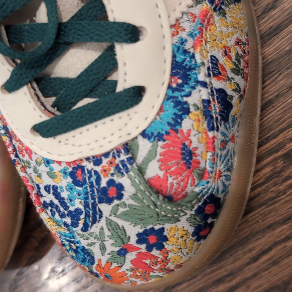 Adidas gazelle X Liberty London Floral - Picture 3 of 3